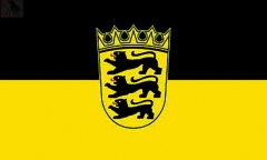 LÄNDERFAHNE / BADEN WÜRTTEMBERG