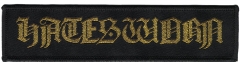 Hatesworn - Logo (Patch)