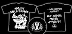 Hoch die Hörner - wir saufen den Met T-Shirt