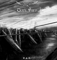 Dark Fury - W.A.R. CD