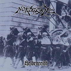 Nordglanz - Heldenreich Double-LP (red vinyl)