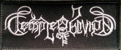 Temple of Oblivion - Logo (Aufnäher)