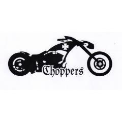 Choppers Autoaufkleber