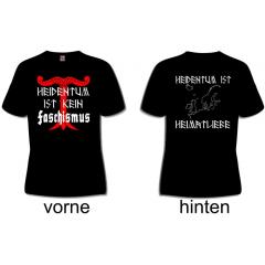 Heidentum ist kein Faschismus T-Shirt