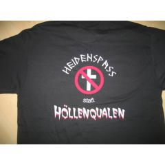 Heidenspass statt Höllenqualen - Irminsul T-Shirt